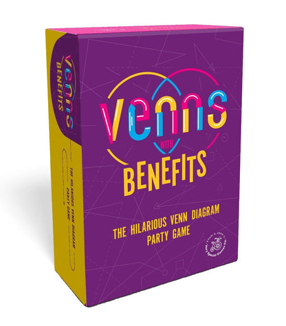 Venns with Benefits: The Hilarious Venn Diagram Party Game