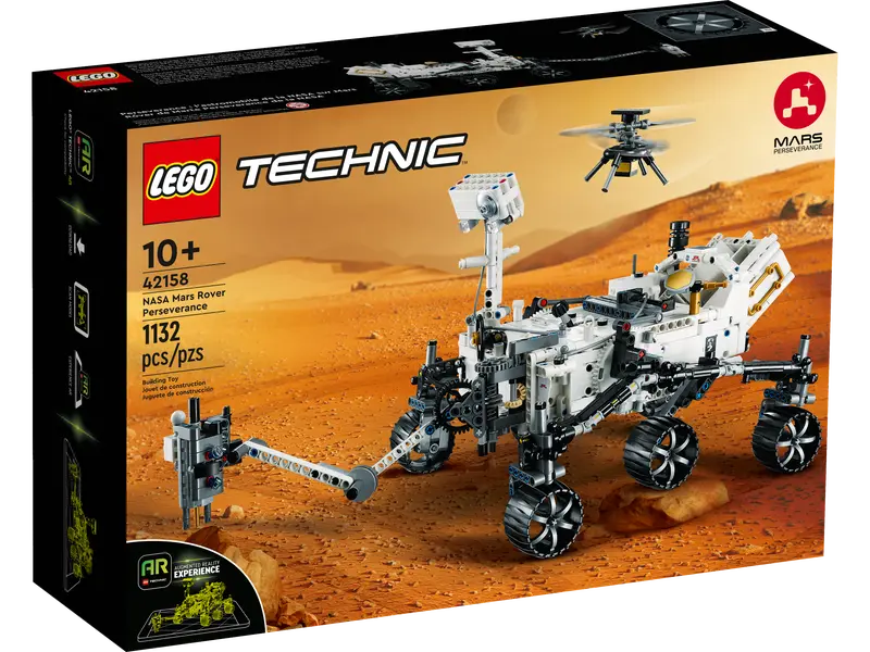 LEGO® Technic™ NASA Mars Rover Perseverance (42158)