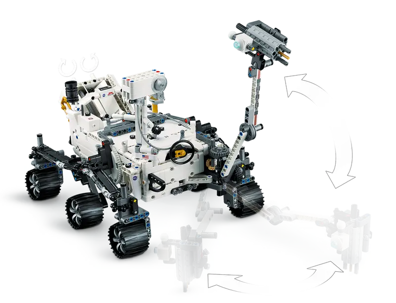 LEGO® Technic™ NASA Mars Rover Perseverance (42158)
