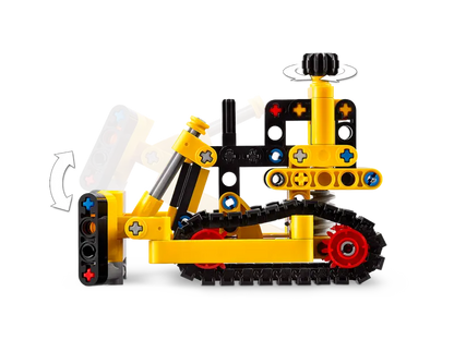 LEGO® Technic™ Heavy-Duty Bulldozer (42163)
