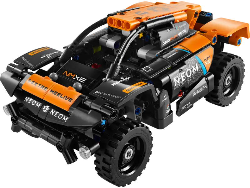 LEGO® Technic™ NEOM McLaren Extreme E Race Car (42166)