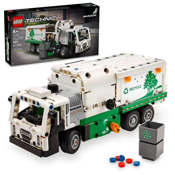 LEGO® Technic™ Mack LR Electric Garbage Truck (42167)