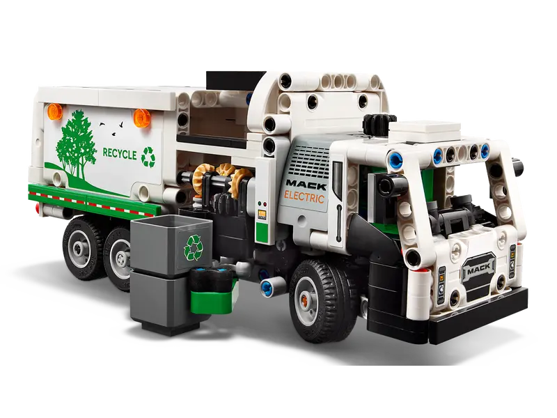 LEGO® Technic™ Mack LR Electric Garbage Truck (42167)