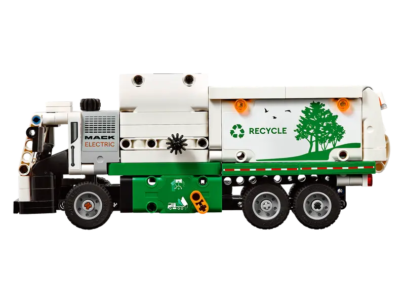 LEGO® Technic™ Mack LR Electric Garbage Truck (42167)