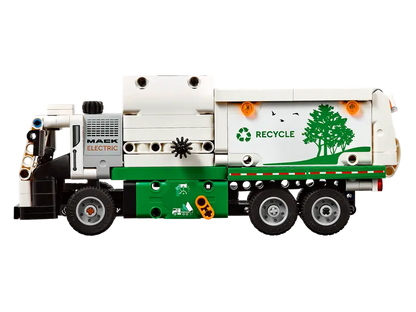 LEGO® Technic™ Mack LR Electric Garbage Truck (42167)