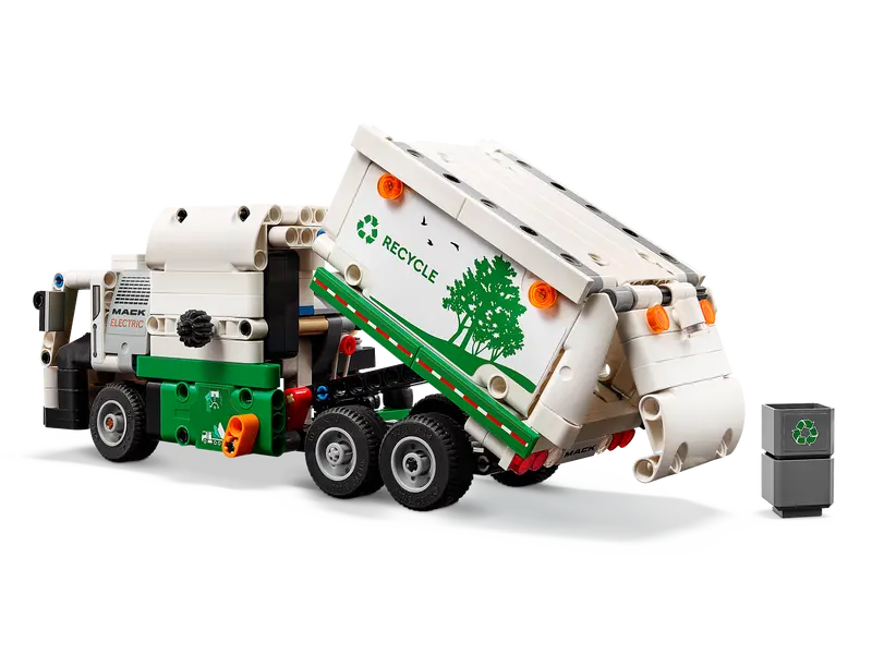 LEGO® Technic™ Mack LR Electric Garbage Truck (42167)