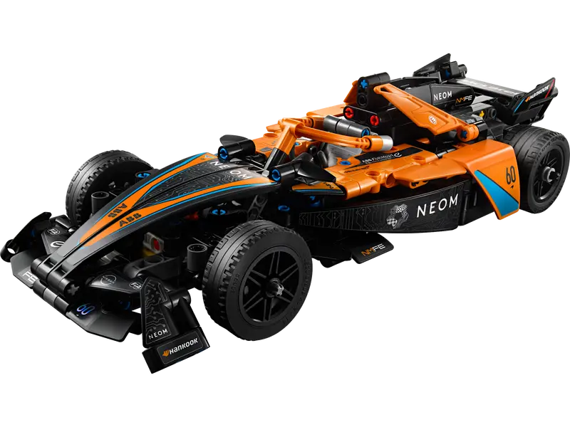LEGO® Technic™ NEOM McLaren Formula E Race Car (42169)