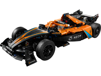 LEGO® Technic™ NEOM McLaren Formula E Race Car (42169)