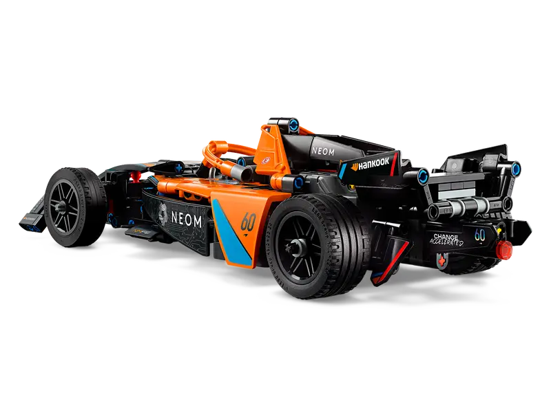 LEGO® Technic™ NEOM McLaren Formula E Race Car (42169)