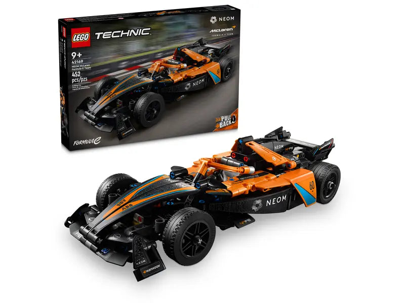 LEGO® Technic™ NEOM McLaren Formula E Race Car (42169)