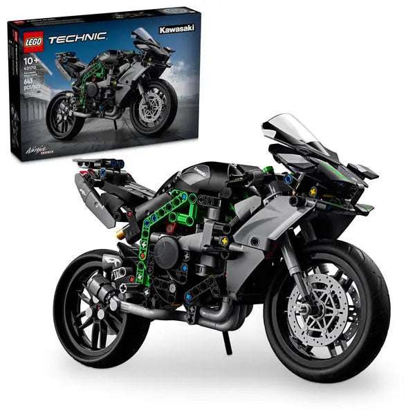 LEGO® Technic™ Kawasaki Ninja H2R Motorcycle (42170)
