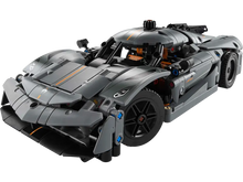 LEGO® Technic™ Koenigsegg Jesko Absolut Gray Hypercar (42173)