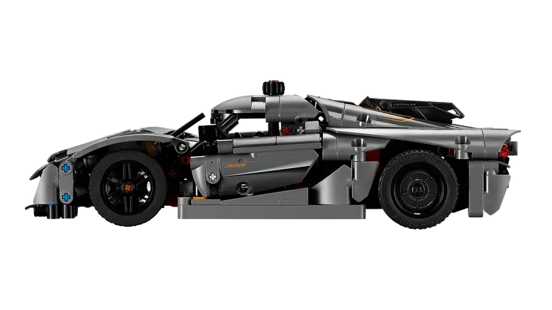 LEGO® Technic™ Koenigsegg Jesko Absolut Gray Hypercar (42173)