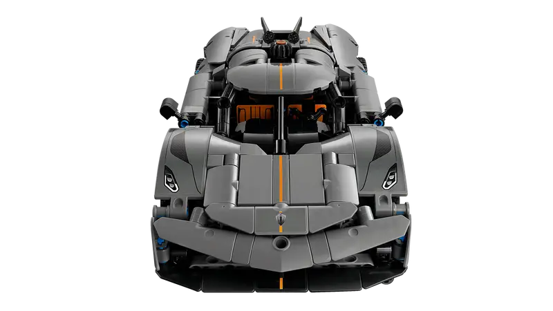 LEGO® Technic™ Koenigsegg Jesko Absolut Gray Hypercar (42173)
