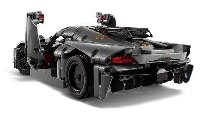 LEGO® Technic™ Koenigsegg Jesko Absolut Gray Hypercar (42173)
