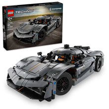 LEGO® Technic™ Koenigsegg Jesko Absolut Gray Hypercar (42173)