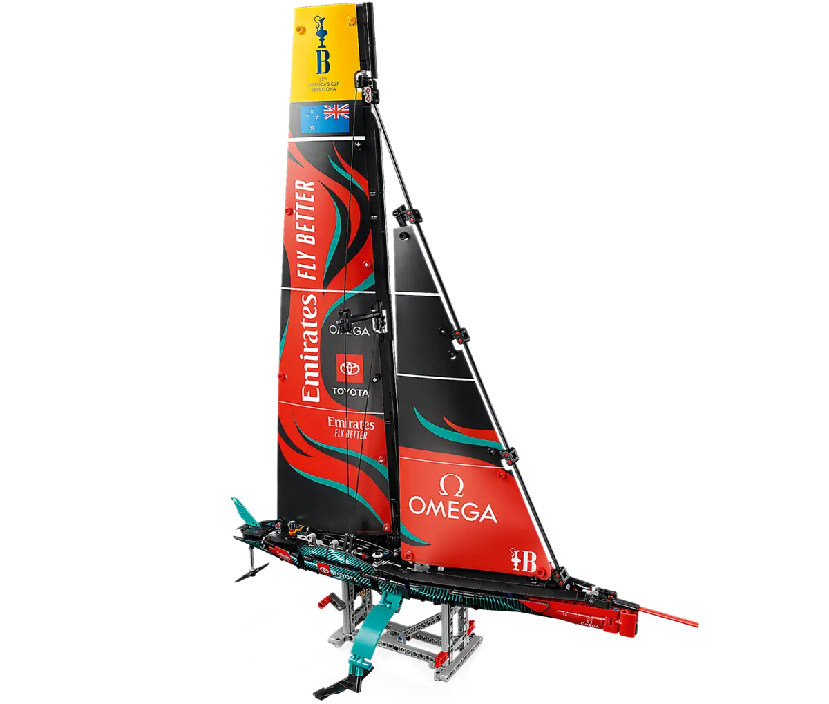 LEGO® Technic™ Emirates Team New Zealand AC75 Yacht (42174)