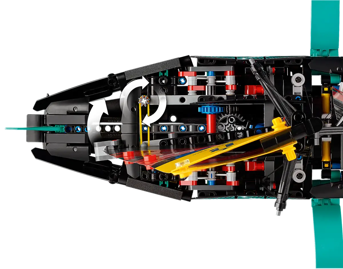 LEGO® Technic™ Emirates Team New Zealand AC75 Yacht (42174)