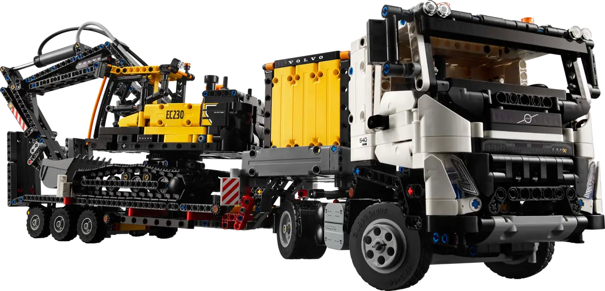 LEGO® Technic™ Volvo FMX Truck & EC230 Electric Excavator (42175)