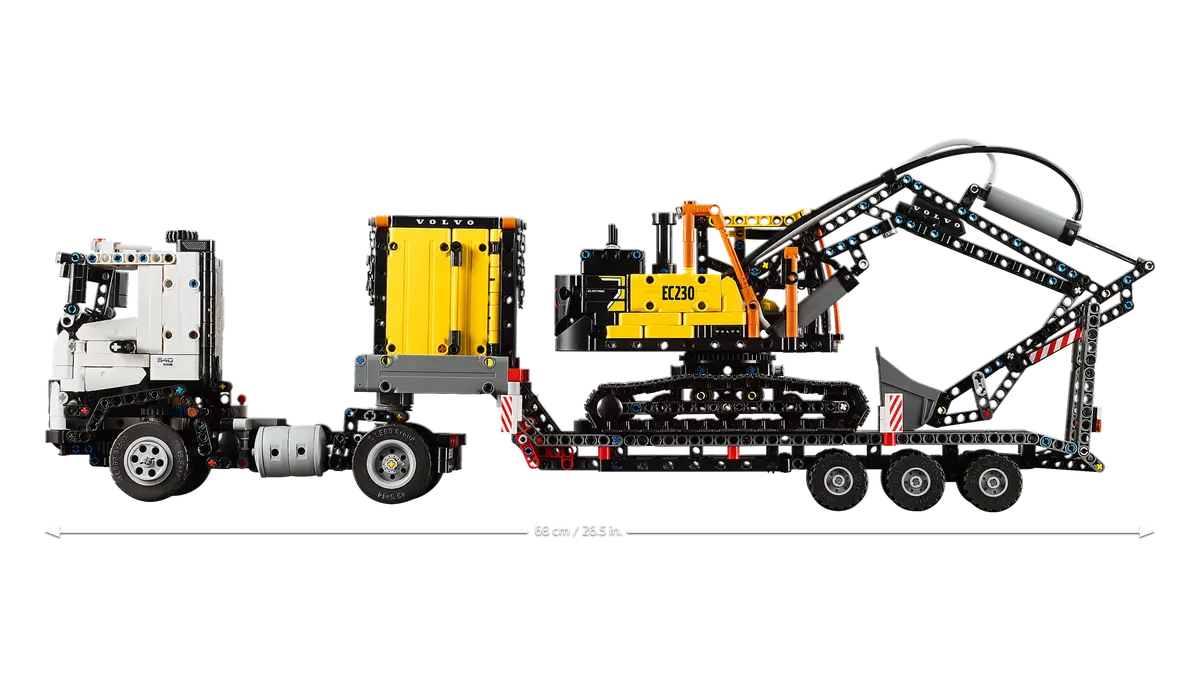 LEGO® Technic™ Volvo FMX Truck & EC230 Electric Excavator (42175)