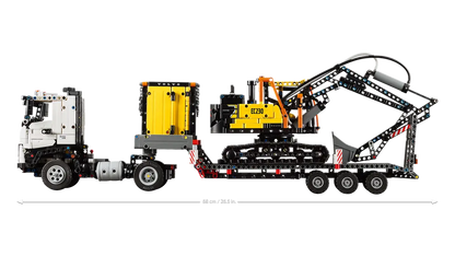 LEGO® Technic™ Volvo FMX Truck & EC230 Electric Excavator (42175)