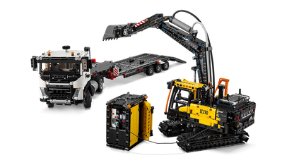 LEGO® Technic™ Volvo FMX Truck & EC230 Electric Excavator (42175)