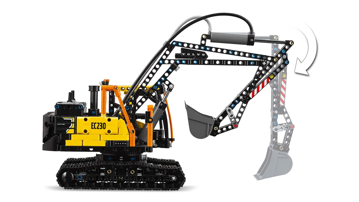 LEGO® Technic™ Volvo FMX Truck & EC230 Electric Excavator (42175)