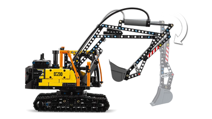 LEGO® Technic™ Volvo FMX Truck & EC230 Electric Excavator (42175)