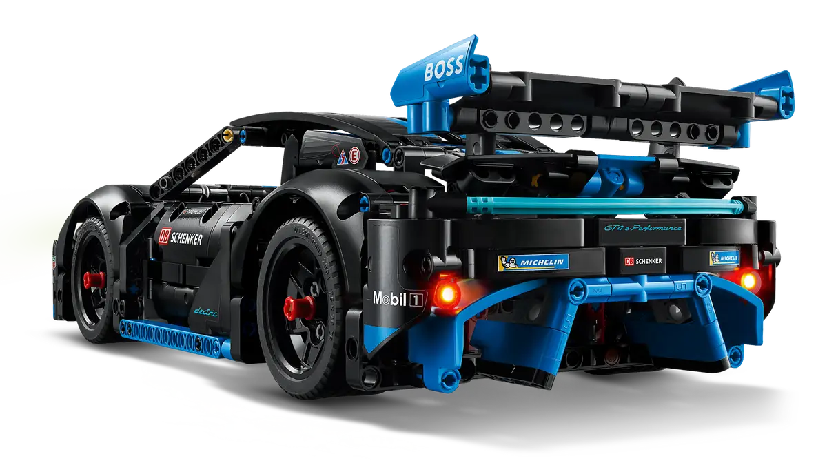 LEGO® Technic™ Porsche GT4 e-Performance Race Car (42176)