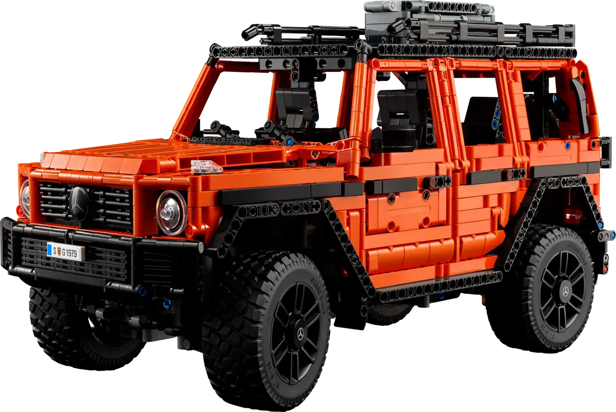 LEGO® Technic™ Mercedes-Benz G 500 PROFESSIONAL Line (42177)