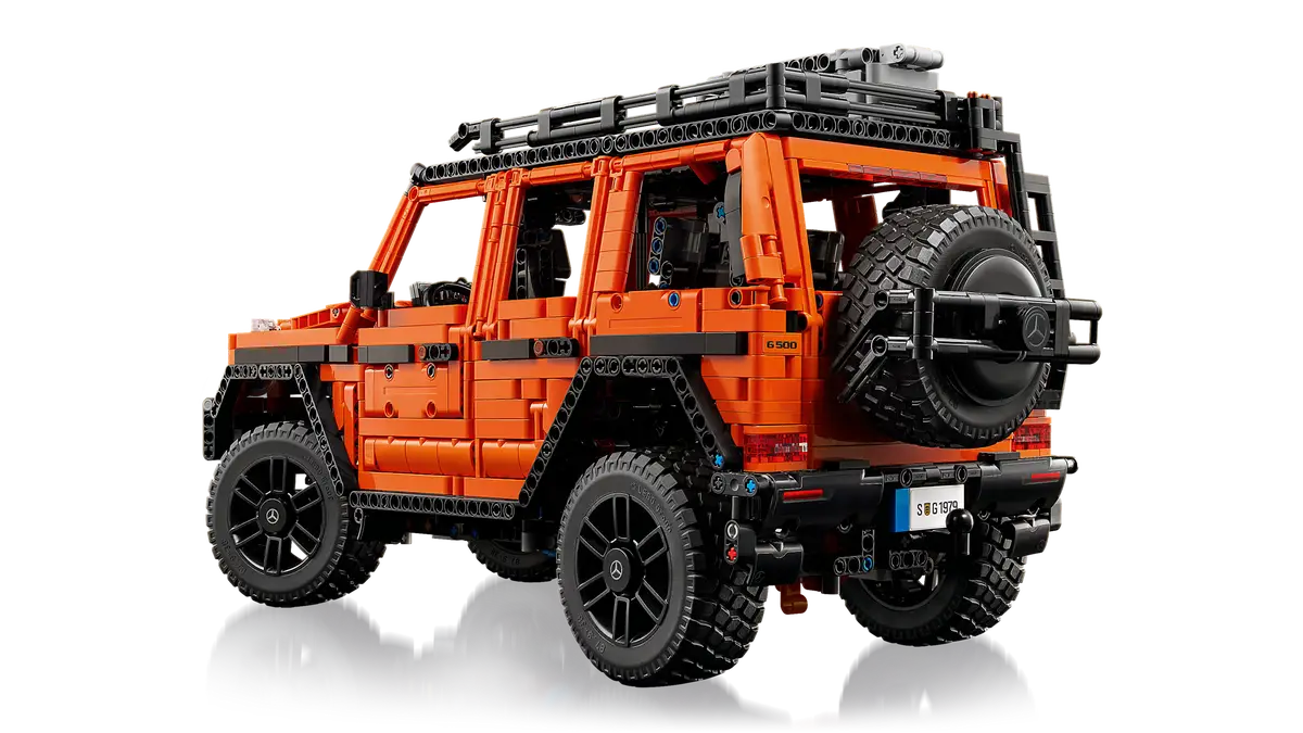 LEGO® Technic™ Mercedes-Benz G 500 PROFESSIONAL Line (42177)