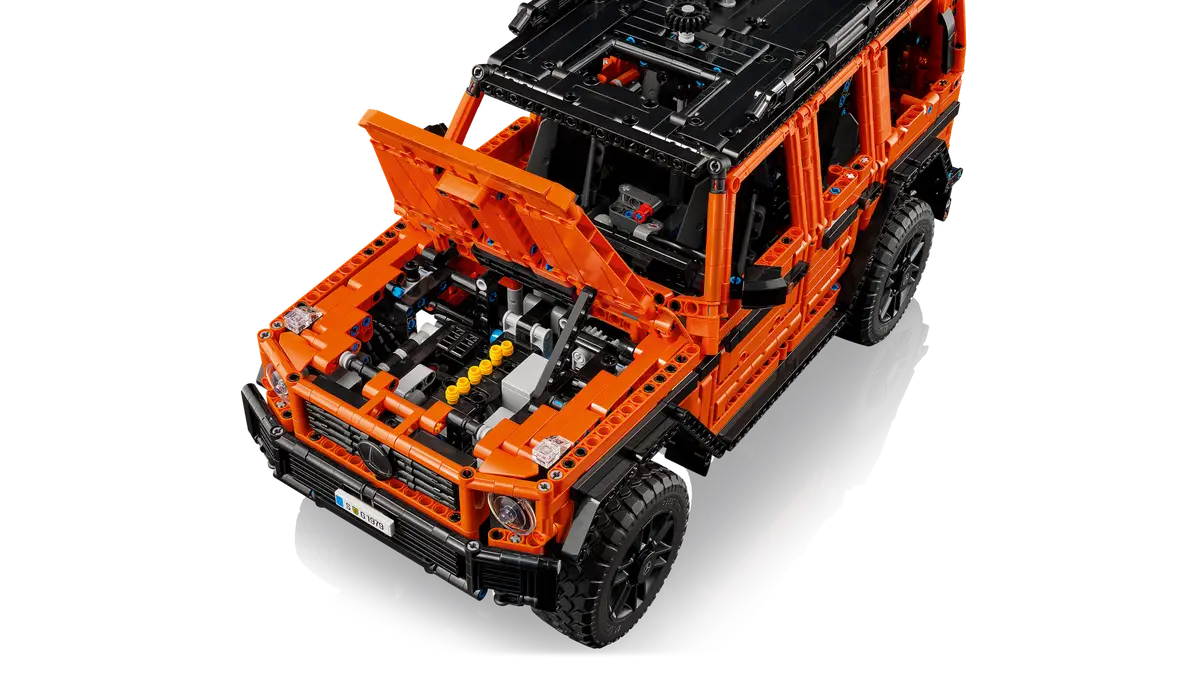LEGO® Technic™ Mercedes-Benz G 500 PROFESSIONAL Line (42177)