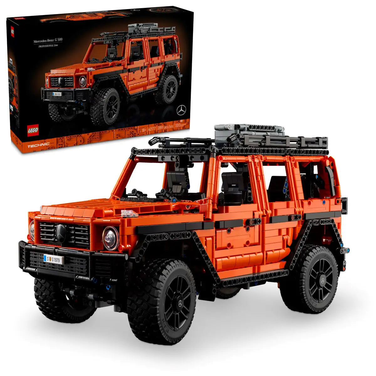 LEGO® Technic™ Mercedes-Benz G 500 PROFESSIONAL Line (42177)
