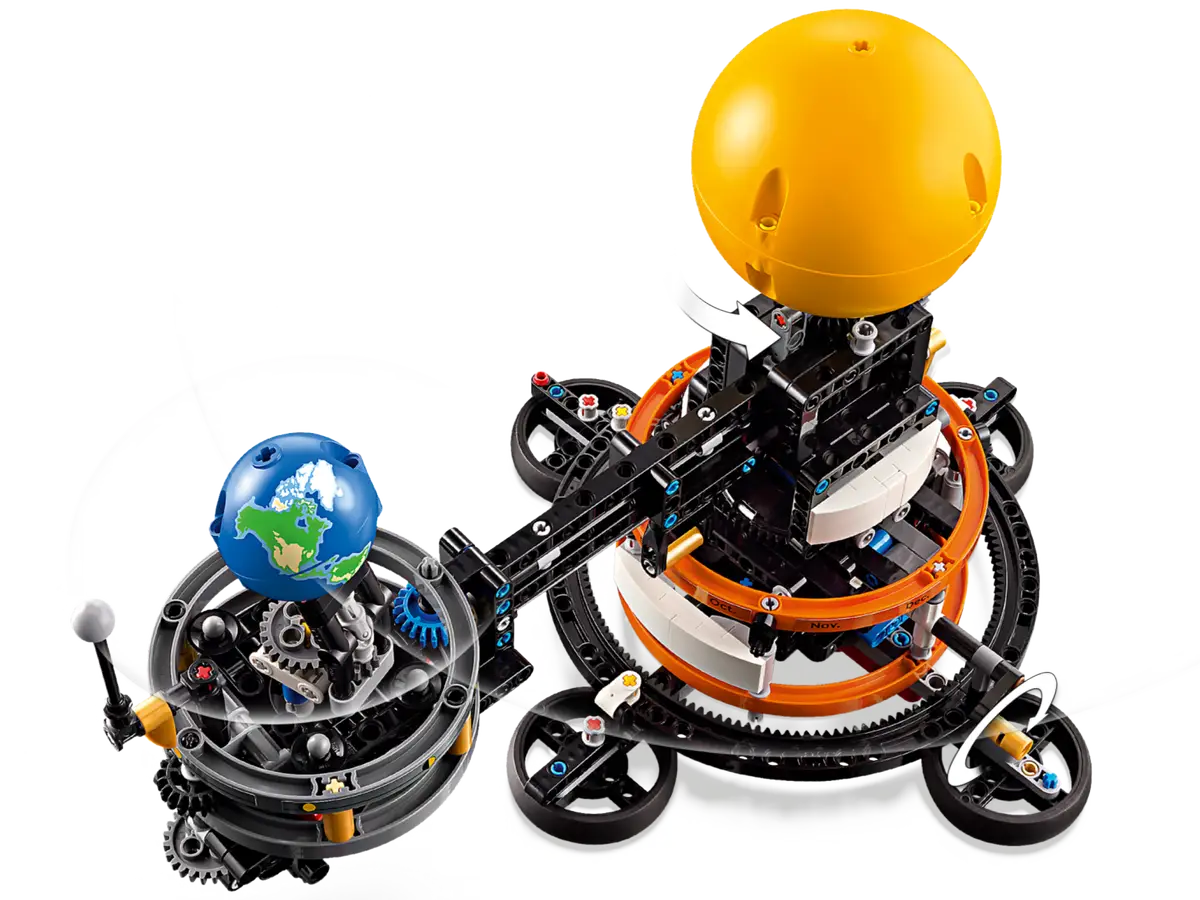 LEGO® Technic™ Planet Earth and Moon in Orbit (42179)