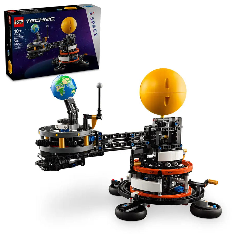 LEGO® Technic™ Planet Earth and Moon in Orbit (42179)