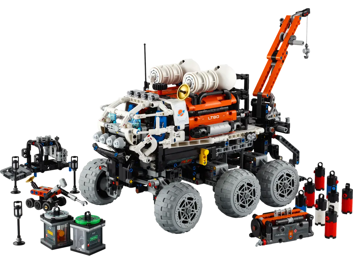 LEGO® Technic™ Mars Crew Exploration Rover (42180)