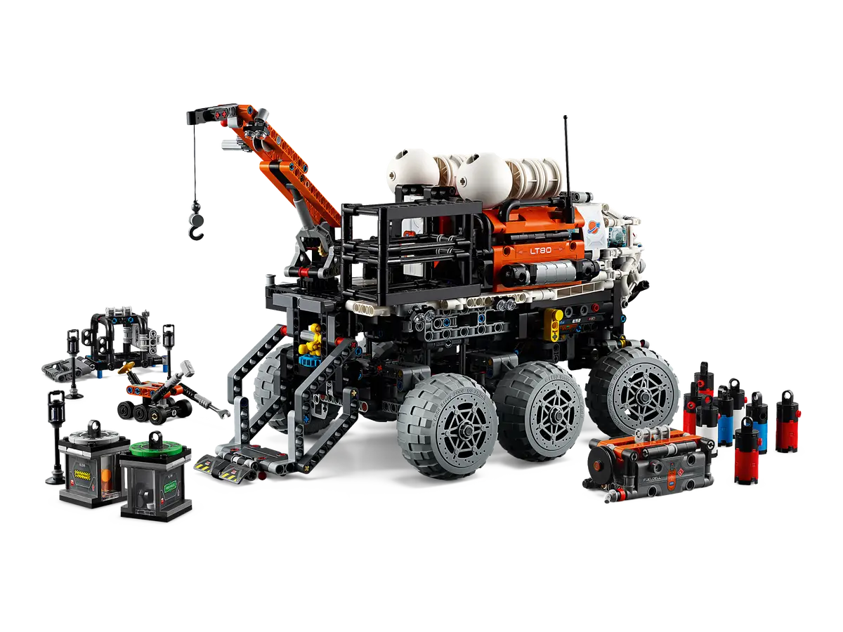LEGO® Technic™ Mars Crew Exploration Rover (42180)