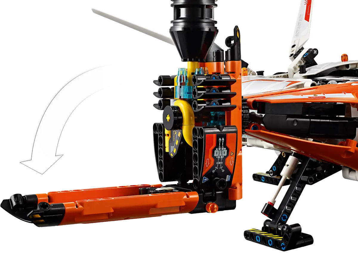LEGO® Technic™ VTOL Heavy Cargo Spaceship LT81 (42181)