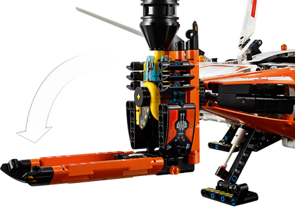 LEGO® Technic™ VTOL Heavy Cargo Spaceship LT81 (42181)