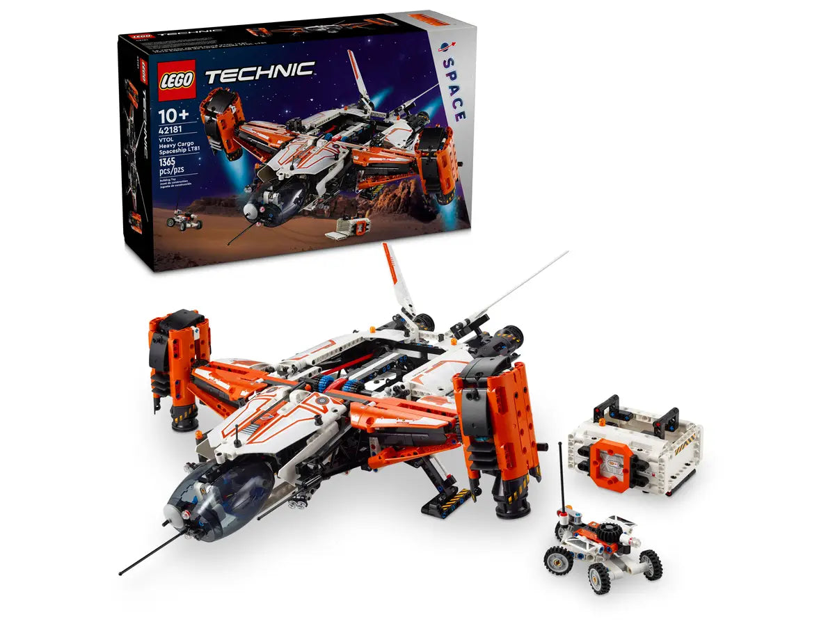 LEGO® Technic™ VTOL Heavy Cargo Spaceship LT81 (42181)