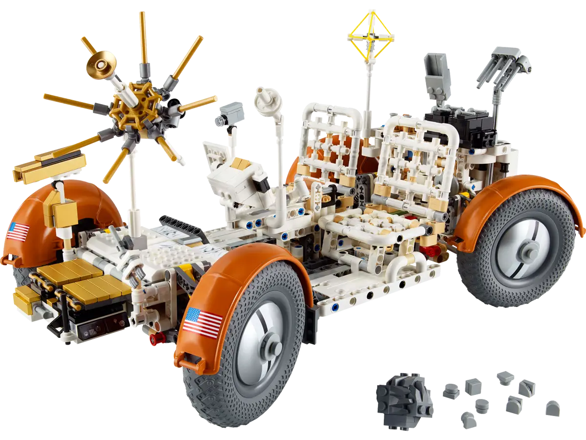 LEGO® Technic™ NASA Apollo Lunar Roving Vehicle - LRV (42182)