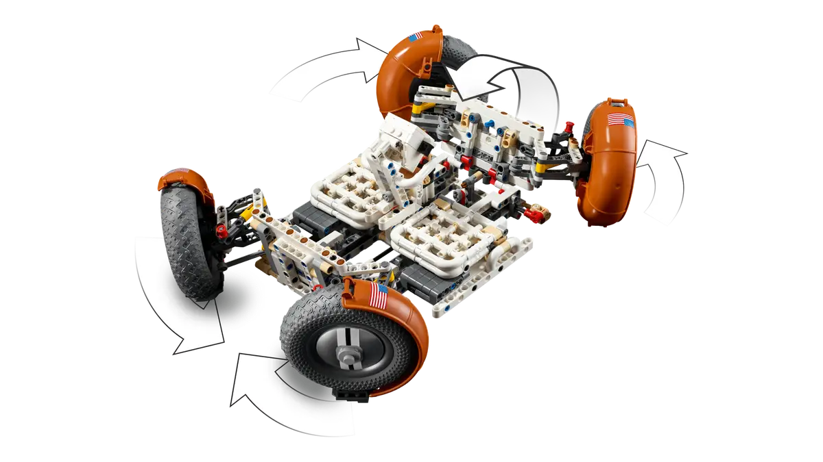 LEGO® Technic™ NASA Apollo Lunar Roving Vehicle - LRV (42182)