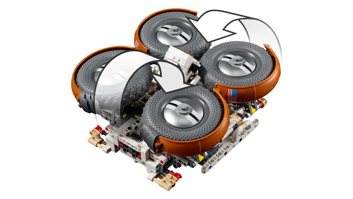 LEGO® Technic™ NASA Apollo Lunar Roving Vehicle - LRV (42182)