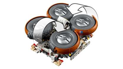 LEGO® Technic™ NASA Apollo Lunar Roving Vehicle - LRV (42182)