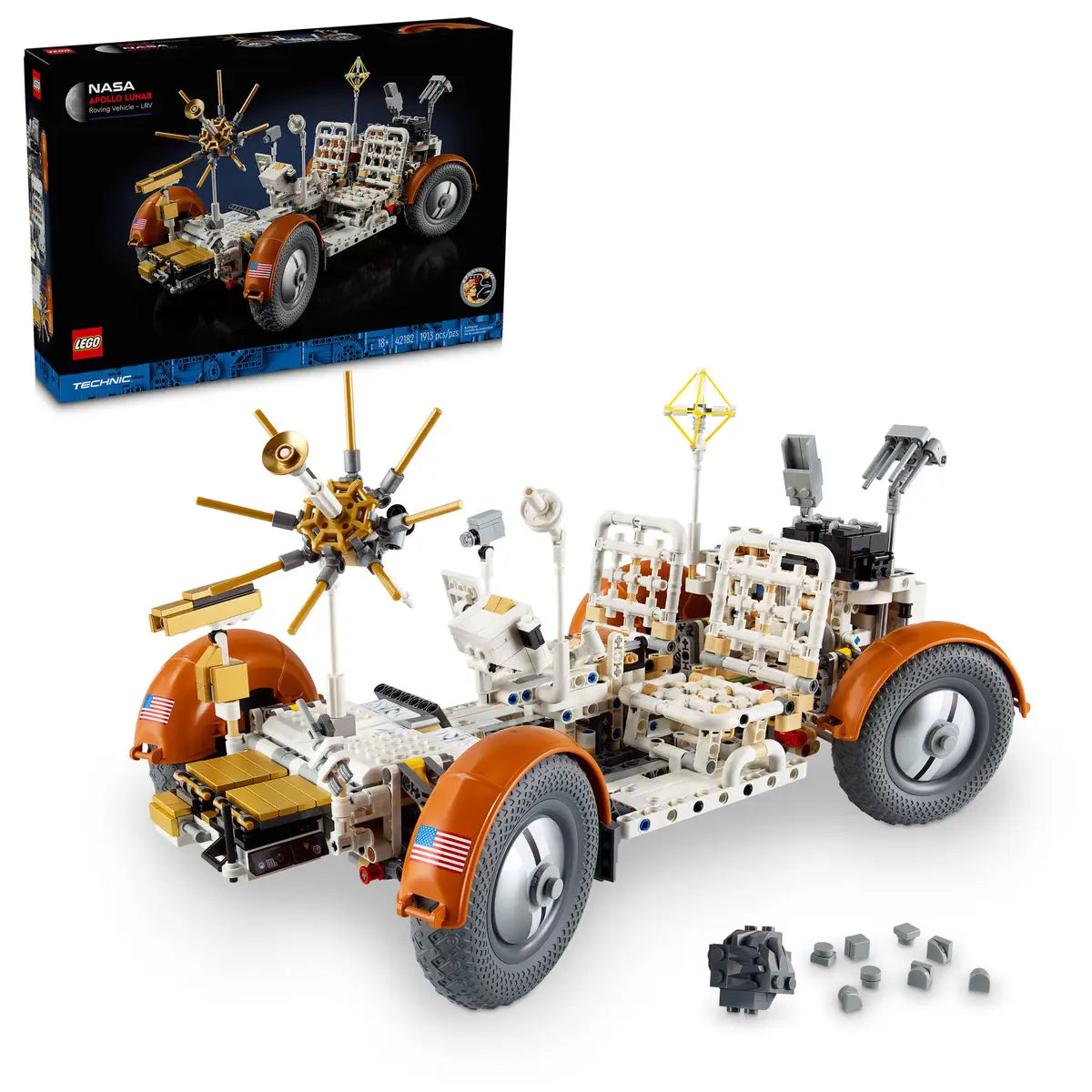 LEGO® Technic™ NASA Apollo Lunar Roving Vehicle - LRV (42182)