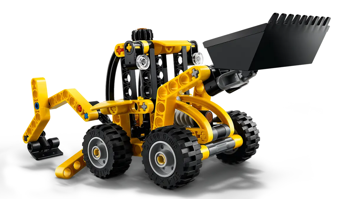 LEGO® Technic™ Backhoe Loader (42197)