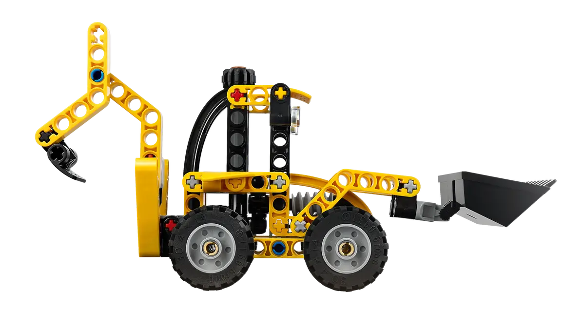 LEGO® Technic™ Backhoe Loader (42197)
