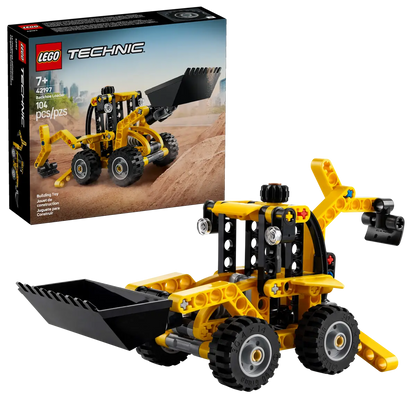 LEGO® Technic™ Backhoe Loader (42197)