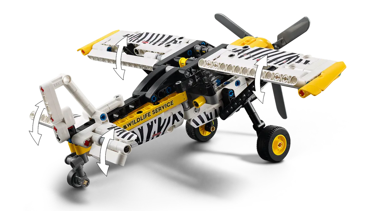 LEGO® Technic™ Bush Plane (42198)