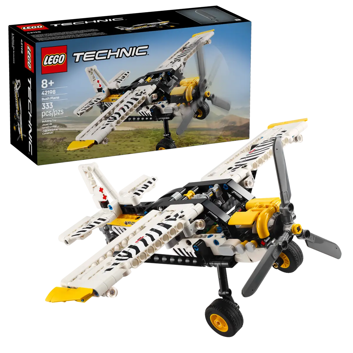 LEGO® Technic™ Bush Plane (42198)